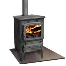 Печь-камин FireWay Dacha с варочной поверхностью чёрный Амазонка бай фото в Лиде