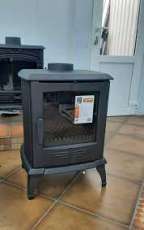 Купить Печь-камин Kawmet P8 в интерьере чугунный в Лиде в Лиде