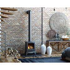 Купить Печь-камин Kawmet P8 в интерьере чугуннаыйв Лиде в Лиде