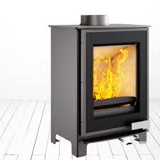  Купить Печь-камин Kawmet Premium S17 Dekor (4,9 кВт) в интерьере чугунный в Лиде фото в Лиде