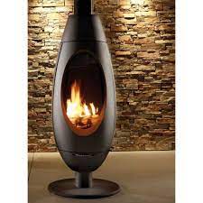 Печь-камин чугунный Invicta OVATIO в интерьере Амазонка бай фото в Лиде