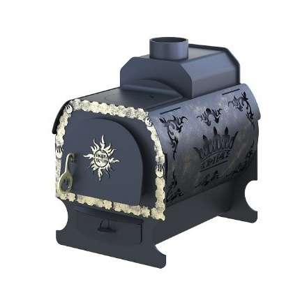 Отопительная печь Царь-печи Золовка 10 мм Амазонка бай фото в Лиде