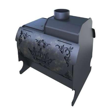 Отопительная печь Царь-печи Золовка 10 мм в Лиде