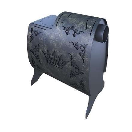 Отопительная печь Царь-печи Матрёшка малая 1 ЧДС в Лиде