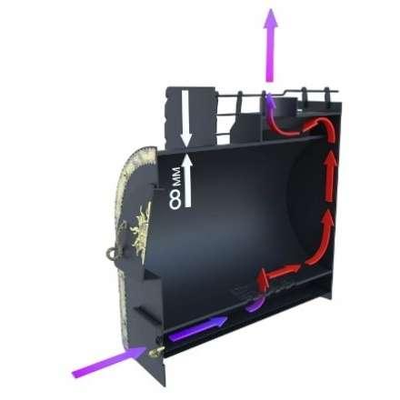 Отопительная печь Царь-печи Матрёшка большая 2 в Лиде