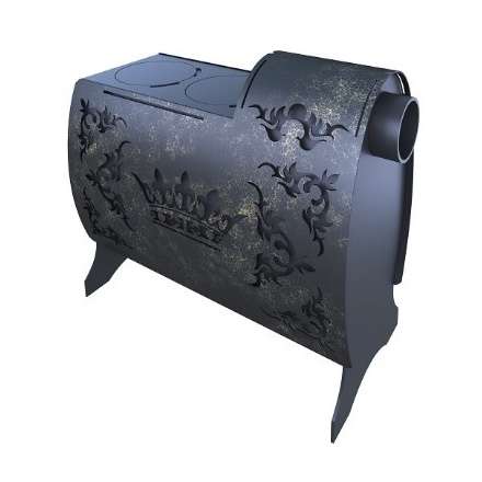 Отопительная печь Царь-печи Матрёшка малая 2 ЧДС в Лиде