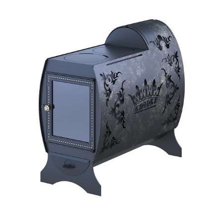 Отопительная печь Царь-печи Матрёшка малая 2 ЧДС Амазонка бай фото в Лиде