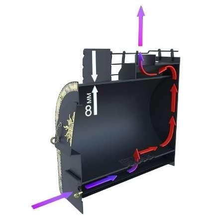Отопительная печь Царь-печи Матрёшка малая 2 в Лиде
