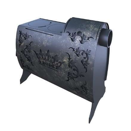 Отопительная печь Царь-печи Матрёшка малая 2 в Лиде