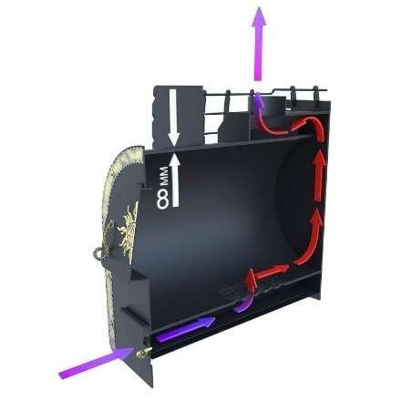 Отопительная печь Царь-печи Матрёшка большая 1 ЧДС в Лиде