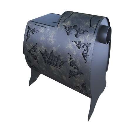 Отопительная печь Царь-печи Матрёшка большая 1 ЧДС в Лиде