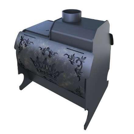 Отопительная печь Царь-печи Золовка 8 мм в Лиде