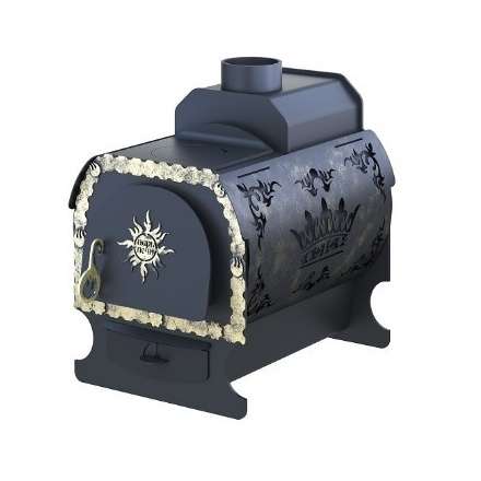 Отопительная печь Царь-печи Золовка 8 мм Амазонка бай фото в Лиде