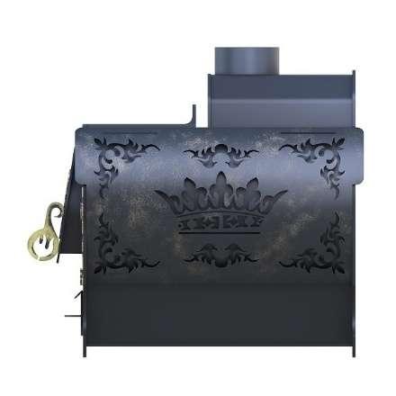 Отопительная печь Царь-печи Золовка 8 мм в Лиде