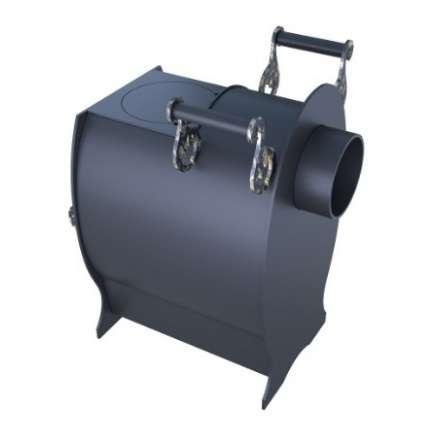 Отопительная печь Царь-печи Буржуйка мини с конфоркой в Лиде