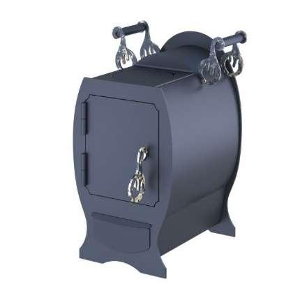 Отопительная печь Царь-печи Буржуйка мини с конфоркой Амазонка бай фото в Лиде