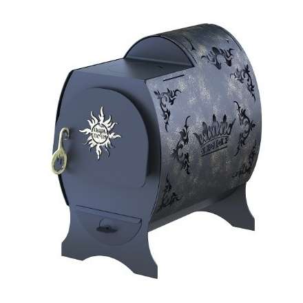 Отопительная печь Царь-печи МБТ-1 Амазонка бай фото в Лиде