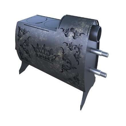 Отопительная печь Царь-печи МБТ-2 в Лиде