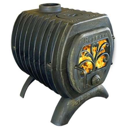 Отопительно-варочная печь Берёзка 200 Амазонка бай фото в Лиде