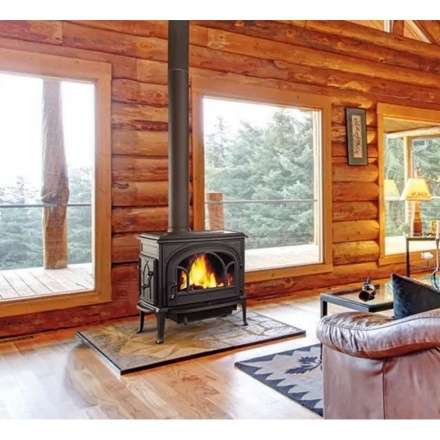 Чугунная печь камин Jotul F500.2 SE BRM в Лиде