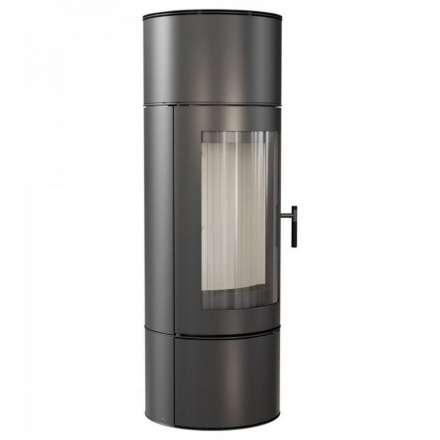 Купить Печь-камин Kratki Antares стальной в интерьере в Лиде Амазонка бай фото в Лиде