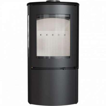 Купить Печь-камин Kratki Falcon 9 View стальной в интерьере в Лиде Амазонка бай фото в Лиде