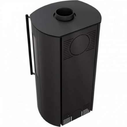 Купить Печь-камин Kratki Falcon 9 View стальной в интерьере в Лиде Амазонка бай фото в Лиде