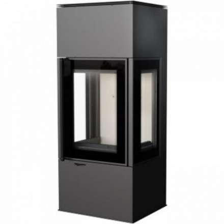Купить Печь-камин Kratki THOR 8 View в Лиде Амазонка бай фото в Лиде