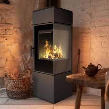 Купить Печь-камин Kratki THOR 8 стальной в интерьере в Лиде Амазонка бай фото в Лиде