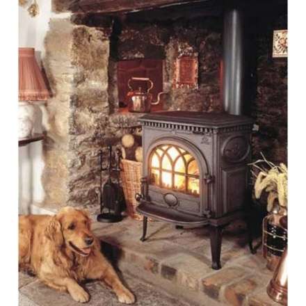 Чугунная печь камин Jotul F3 в Лиде