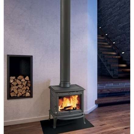 Чугунная печь камин Jotul F100 SE в Лиде