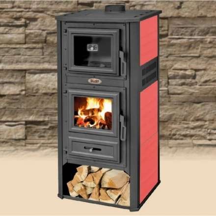 Печь-камин с духовкой Blist Ambasador R фото в Лиде