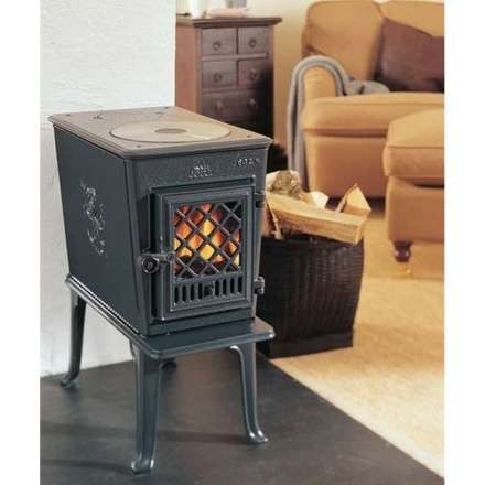 Чугунная печь камин Jotul F602 GD BP в Лиде