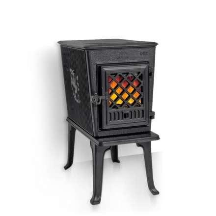 Чугунная печь камин Jotul F602 GD BP в Лиде