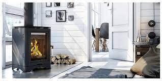 Купить Печь-камин Kratki Koza/Vega/150 стальной в интерьере в Лиде Амазонка бай фото в Лиде