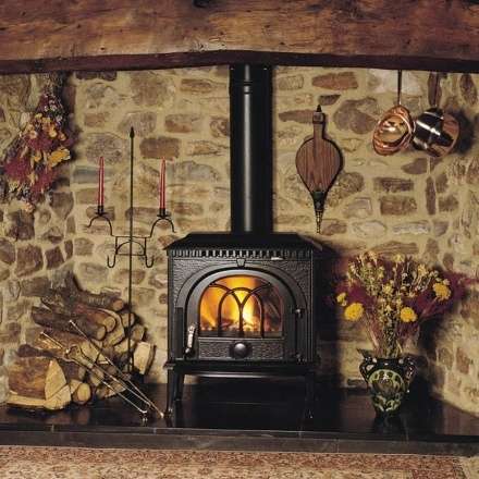 Чугунная печь камин Jotul F8 в Лиде