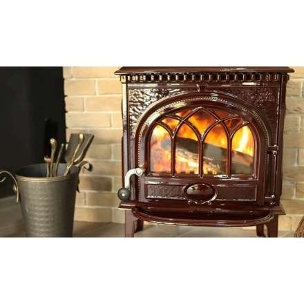 Чугунная печь камин Jotul F3 TD BRM в Лиде