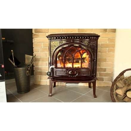 Чугунная печь камин Jotul F3 TD BRM в Лиде