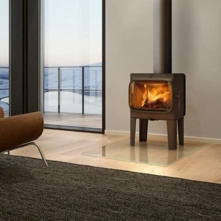 Чугунная печь камин Jotul F 305 LL BP в Лиде