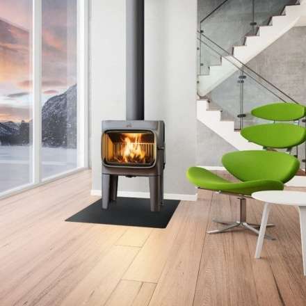 Чугунная печь камин Jotul F 305 LL BP в Лиде