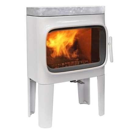 Чугунная печь камин Jotul F 305 LL WHE в Лиде