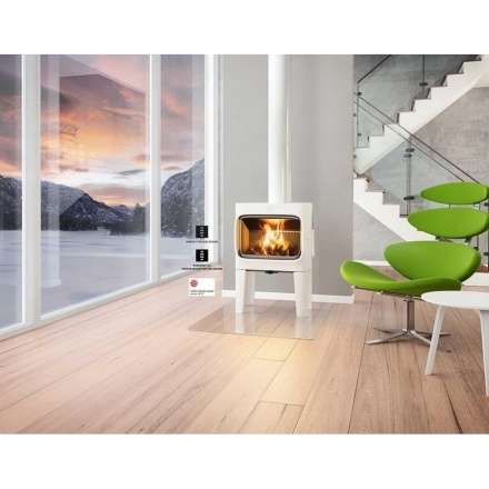 Чугунная печь камин Jotul F 305 LL WHE в Лиде