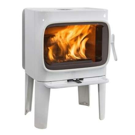 Чугунная печь камин Jotul F 305 LL WHE в Лиде
