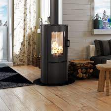 Купить Печь-камин Kratki Koza/AB/S/DR стальной в интерьере в Лиде Амазонка бай фото в Лиде