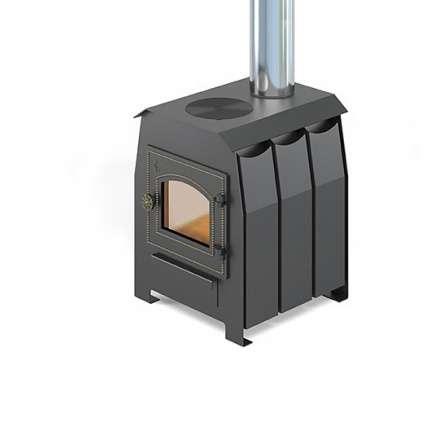 Печь отопительная Везувий Комфорт 70 (ДТ-3С) купить в Лиде