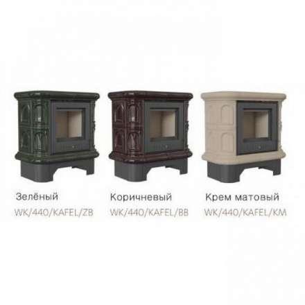 Купить кафельную печь камин Kratki WK/440/KAFEL/CZ Амазонка бай фото в Лиде