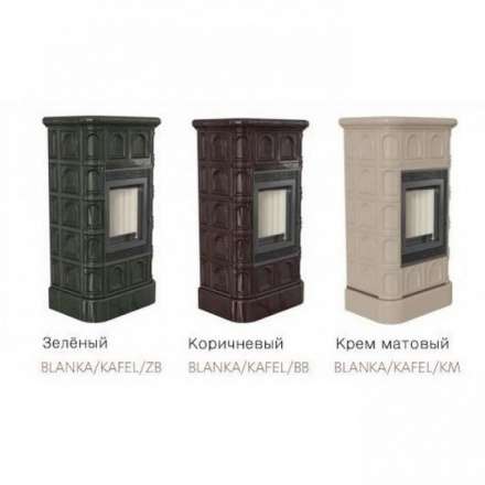 Купить кафельную печь Kratki BLANKA/KAFEL/C Амазонка бай фото в Лиде