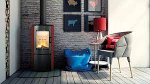  Купить Печь-камин Kratki Koza/AB стальной в интерьере в Лиде Амазонка бай фото в Лиде