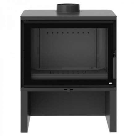 Купить Печь-камин KFD STO iM 14 в интерьере чугунная в Лиде в Лиде