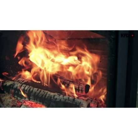 Купить Печь-камин KFD STO M 14 в интерьере чугунная в Лиде в Лиде